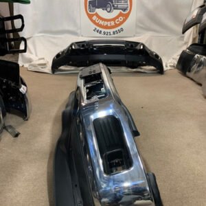 18 19 20 Ford F150 chrome front bumper with fog holes OEM assembly