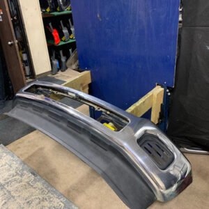 2011 to 2016 Ford f250 f350 front bumper chrome OEM super duty