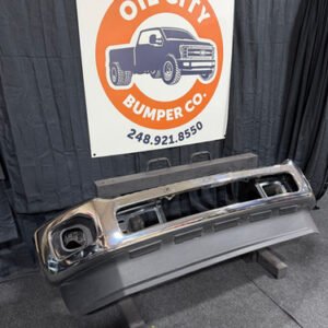 2011 to 2016 Ford F250 f350 front bumper chrome OEM used