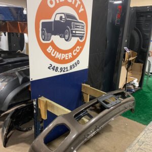 2011 to 2016 Ford F250 F350 OEM front bumper painted Brown
