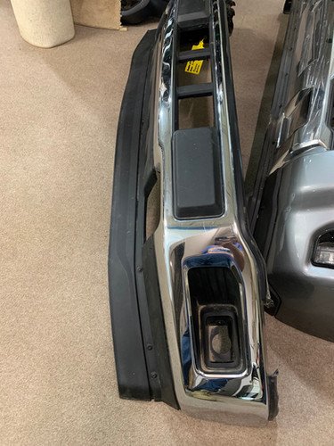 2018 2019 2020 Ford f150 chrome front bumper assembly OEM