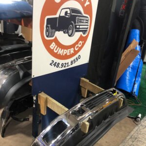 2018 2019 2020 Ford F150 chrome Oem front bumper w fog