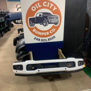 2023 2024 2025 2026 Star White Ford f250 f350 OEM front bumper assembly