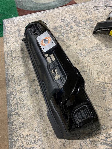 2024 2025 2026 Chevy Silverado 2500hd 3500hd front bumper assembly gloss black O