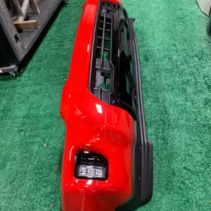 2024 2025 Chevy Silverado 2500hd 3500hd Red Hot front bumper assembly NEW