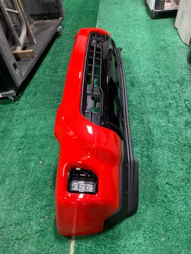 2024 2025 Chevy Silverado 2500hd 3500hd Red Hot front bumper assembly NEW
