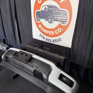 2024 to 2026 Ford f150 front bumper painted white no sensor holes