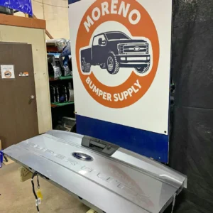 Iconic silver 2023 to 2026 Ford f250 f350 f450 tailgate no step