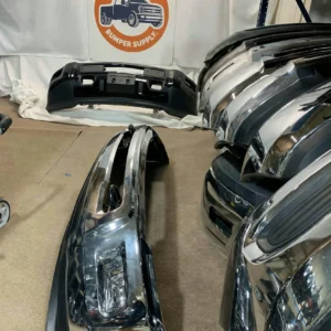 Ram 2500hd 3500hd front bumper chrome no fog