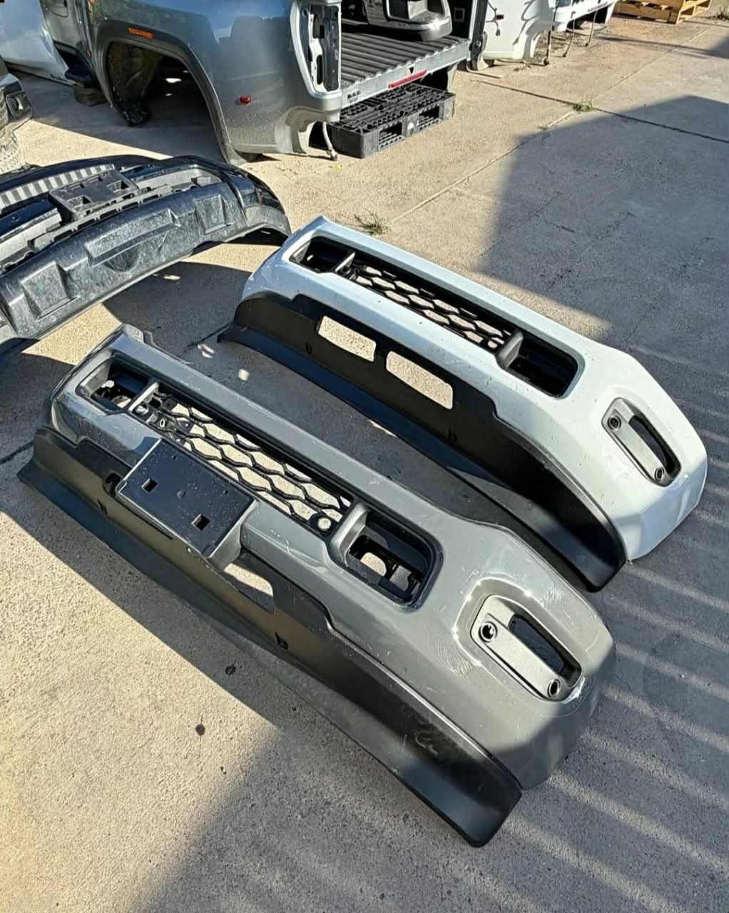 2019-2024 RAM 4500hd 5500hd front bumper OEM