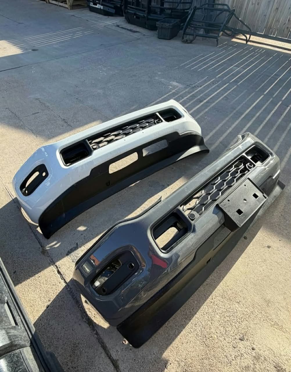 2019-2024 RAM 4500hd 5500hd front bumper OEM - Image 3