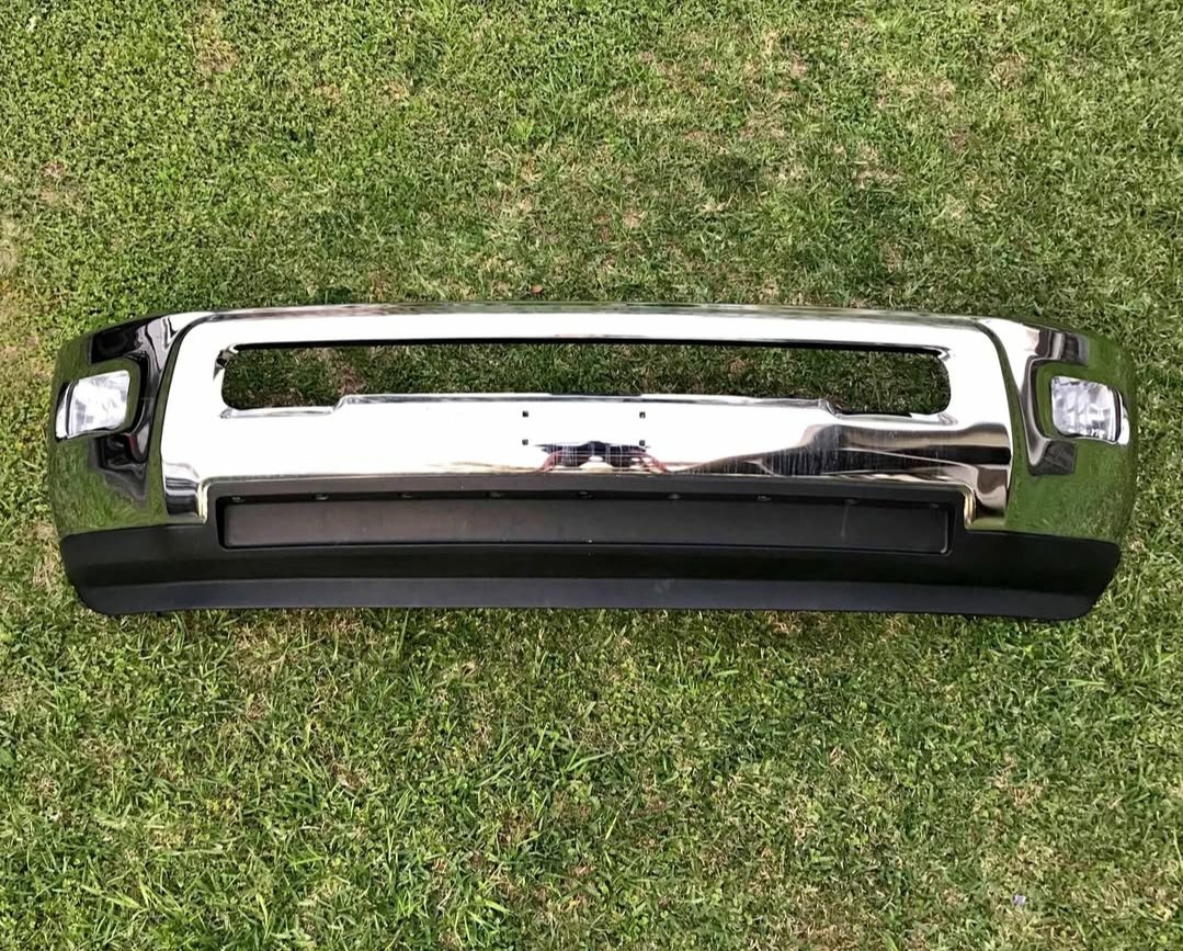 2010-2018 Ram HD chrome front bumper