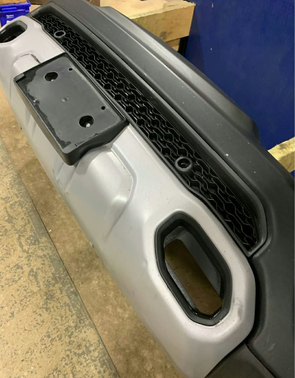 Ram Rebel 1500 front bumper 2019-2024 OEM used - Image 3