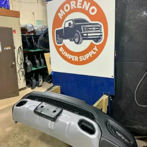 Ram Rebel 1500 front bumper 2019-2024 OEM used