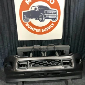 Granite crystal gray Ram 2500hd 3500hd front bumper OEM new take off