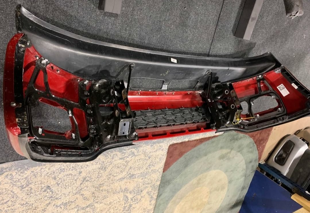 Molten Red Ram front bumper 2500hd 3500hd 2019-2026 - Image 2