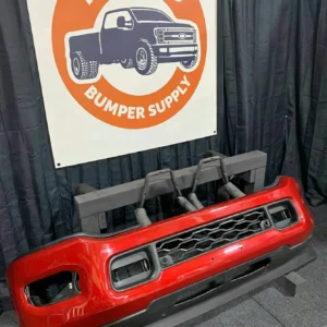 Molten Red Ram front bumper 2500hd 3500hd 2019-2026