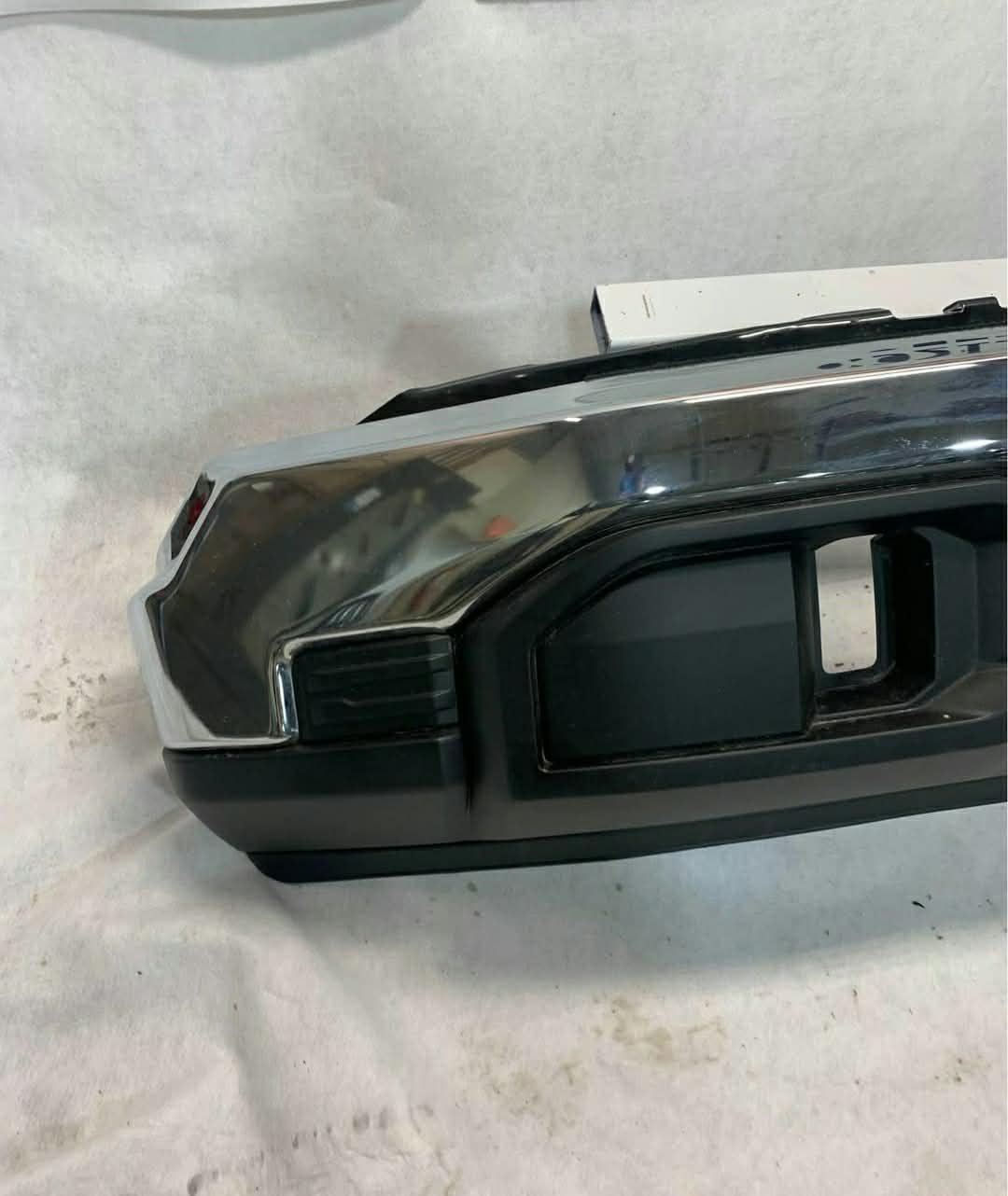Gmc sierra front bumper 1500 for 2022 2023 2024 2025 2026 - Image 3