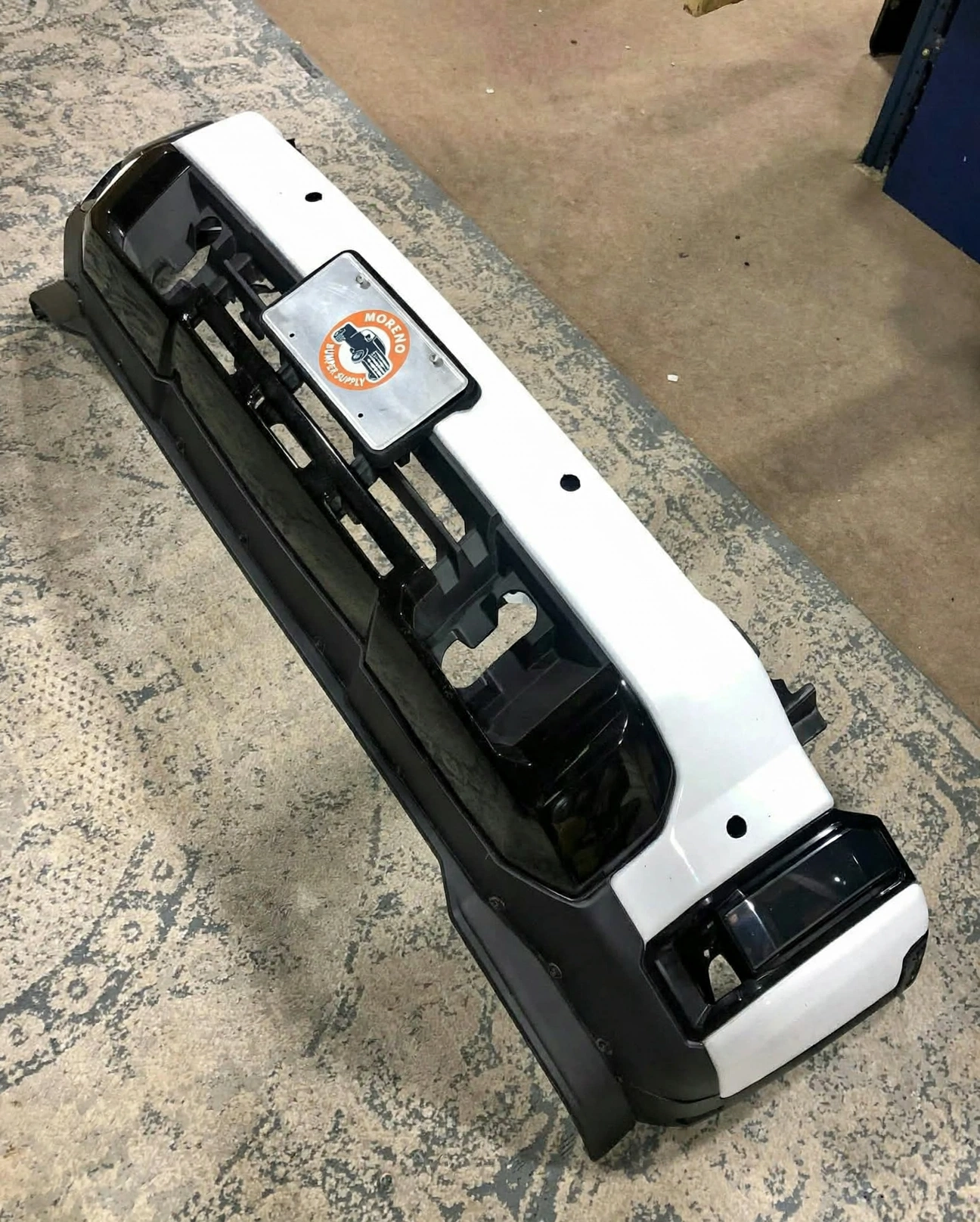 Gmc Sierra Denali AT4 2500hd 3500hd front bumper OEM