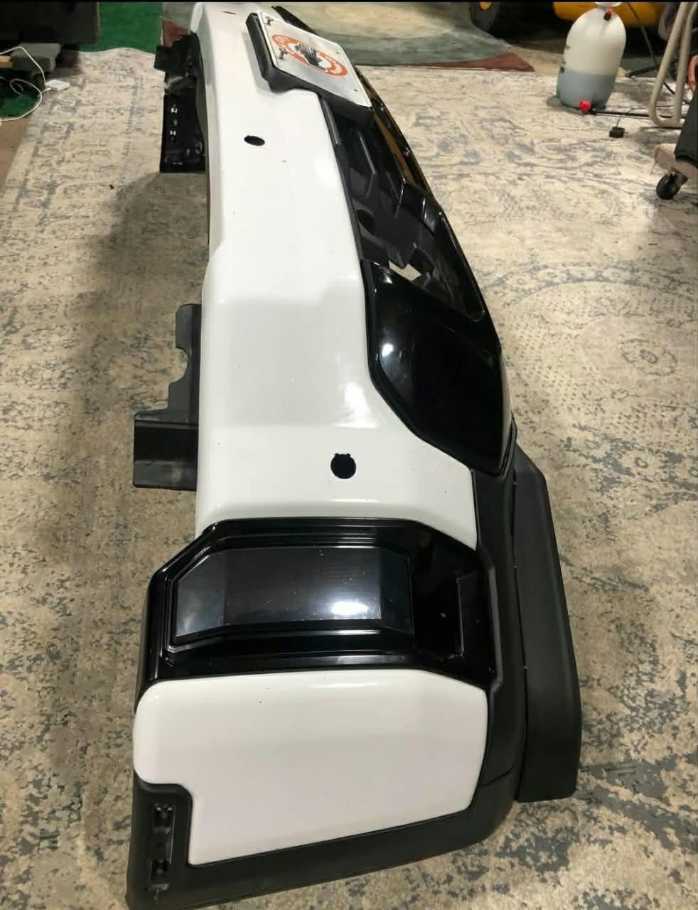 Gmc Sierra Denali AT4 2500hd 3500hd front bumper OEM - Image 2