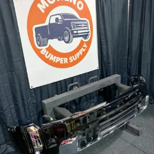 2024 2025 2026 2027 GMC Sierra denali HD front bumper Blavk OEM