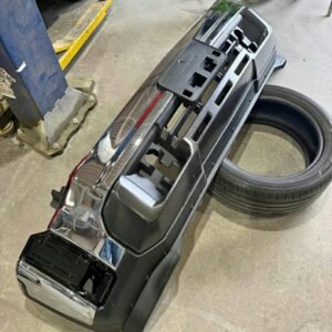 2024 2025 GMC 2500hd 3500hd chrome front bumper OEM