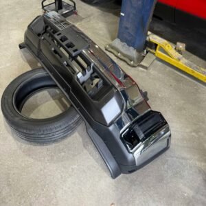 Gmc Sierra HD 2024 2025 Front bumper chrome no fog