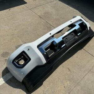 2015-2019 GMC sierra Denali HD front bumper assembly OEM black