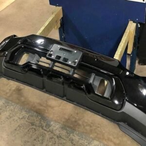 Gmc Sierra denali front bumper 2500hd 3500hd for 2020 2021 2022 2023 Black