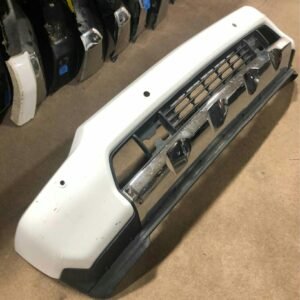 2020-23 Chevy Silverado White 2500hd 3500hd high country front bumper