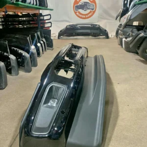 Agate black front bumper 2023-26 Ford f250 f350 w/sensor and LED Fog