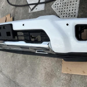 Chevy Silverado 2024 2025 HD Front bumper summit white