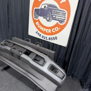 Carbonized Gray Ford F350 F250 front bumper no sensor OEM