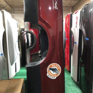 Dark red 8 foot long bed ford super duty 1999-2010