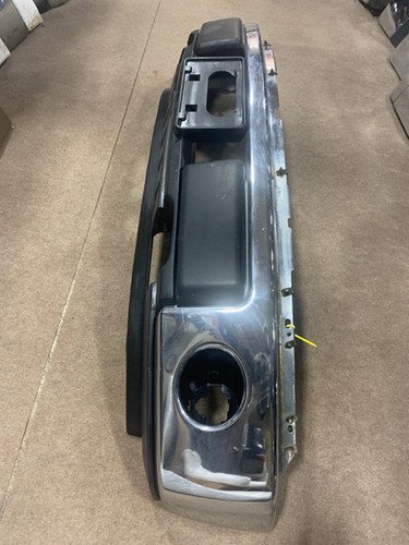 F150 front bumper chrome fog holes 2009-14
