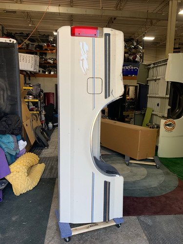 Ford OBS short bed single fuel door 1992-97
