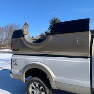 Gold and black 8 foot bed 1999-10 damaged