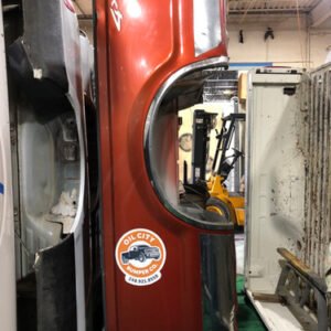 Orange 1999-2010 ford f250 f350 long bed box super duty