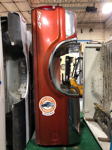 Orange 1999-2010 ford f250 f350 long bed box super duty