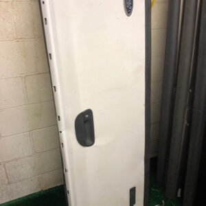 Oxford white 99-07 ford f250 f350 gate damage