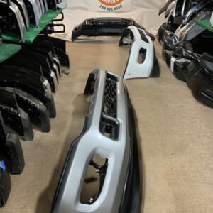 Ram 4500hd 5500hd Billet Silver Front bumper assembly 2019-24