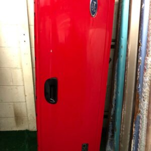 Red 1999-2007 f250 f350 ford tailgate no rust