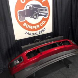 Ruby Red 2023 to 2027 Ford f250 f350 front bumper New OEM