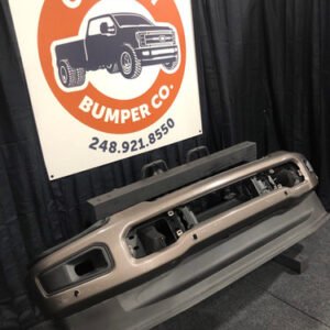 Stone Gray 2023 to 2027 Ford f250 f350 Front bumper OEM