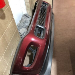 Velvet red delmonico red Ram 4500hd 5500hd front bumper