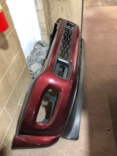 Velvet red delmonico red Ram 4500hd 5500hd front bumper